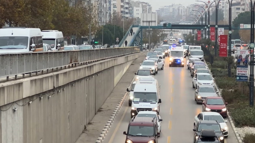 Trafikte fermuar sisteminin önemine dikkat çekildi