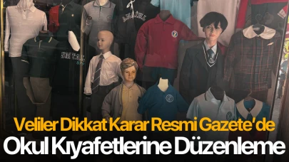 Öğrencilerin Kılık Kıyafetlerine Dair Yönetmelik'te değişiklik Resmi Gazete'de