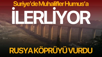 Suriye'de muhalif gruplar Humus'a ilerliyor