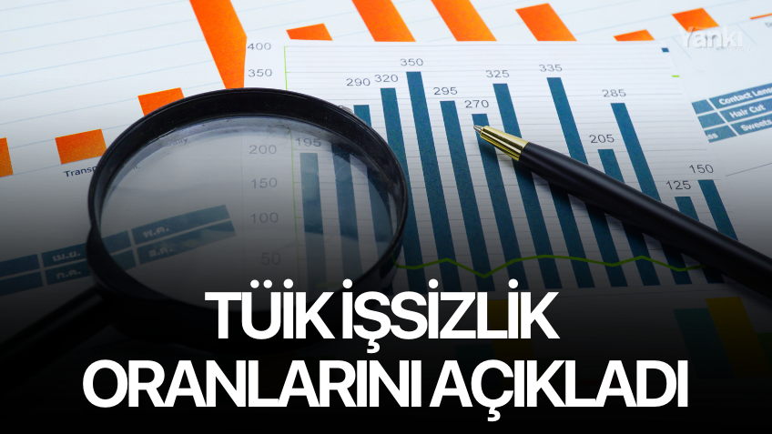 İşsizlik oranı Ekim ayında yüzde 8,8 oldu