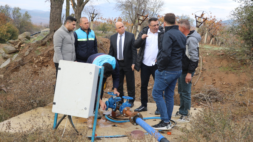 MASKİ, Dindarlı Mahallesinde sorunları giderdi