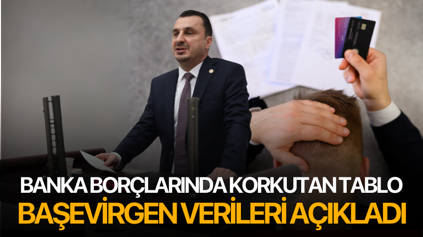 Banka ve finans kuruluşu borçlarında korkutan tablo! Başevirgen verileri açıkladı