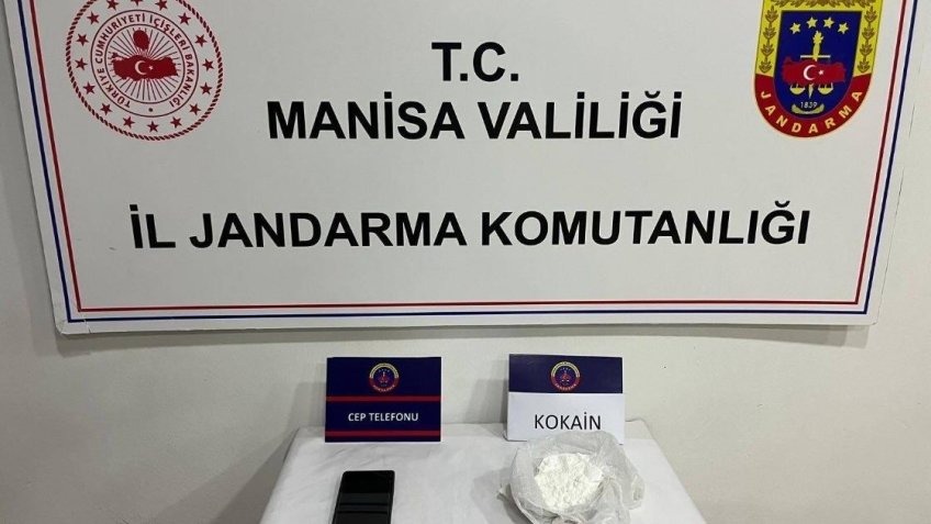 Manisa'da yakalanan şahısta çıktı: 150 gram!