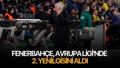 Fenerbahçe, Avrupa Ligi'nde 2. yenilgisini aldı