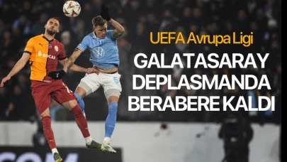 UEFA Avrupa Ligi: Malmö: 2 - Galatasaray: 2