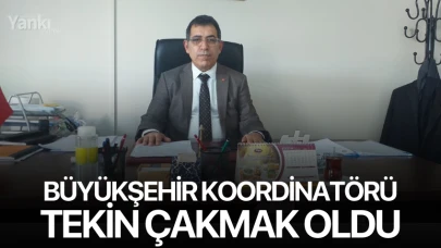 Tekin Çakmak Büyükşehir Koordinatörlüğüne Atandı