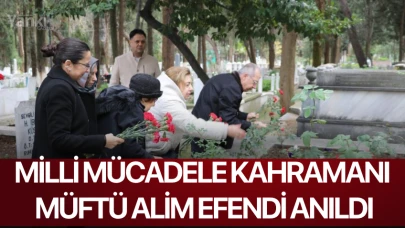 Milli Mücadele kahramanı Müftü Alim Efendi anıldı