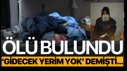 "Lütfen bana yardım edin"  demişti: Ölü bulundu!