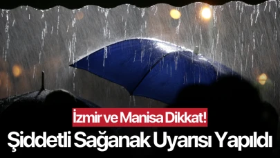 Marmara ve Ege bölgeleri için kuvvetli sağanak uyarısı