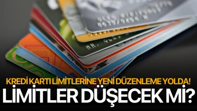 Kredi Kartı Limitlerine Yeni Düzenleme Yolda! Limitler düşecek mi?