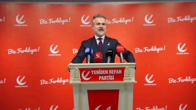 Yeniden Refah Partisi Genel Başkan Yardımcısı Kılıç: "İsrail’in işgal hattını genişletmesini derin kaygılarla izliyoruz"