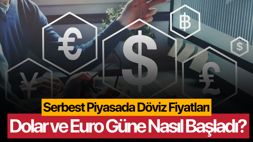 Serbest piyasada döviz fiyatları