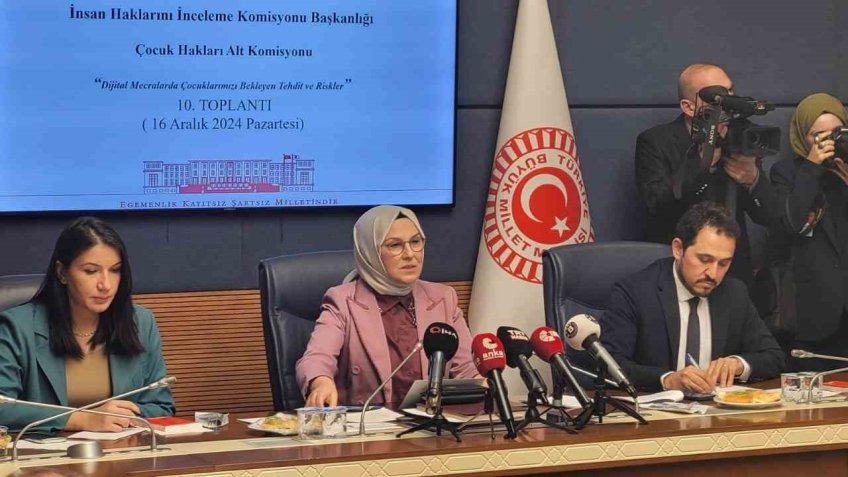 Katırcıoğlu: “Çocuklarımızın 16 yaşına kadar sosyal medya kullanımına yönelik düzenleme getirilmeli”