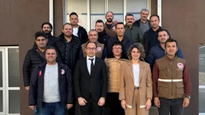 Manisa'da Veteriner Hekimlere Yönelik Bilgilendirme Toplantısı Gerçekleştirildi