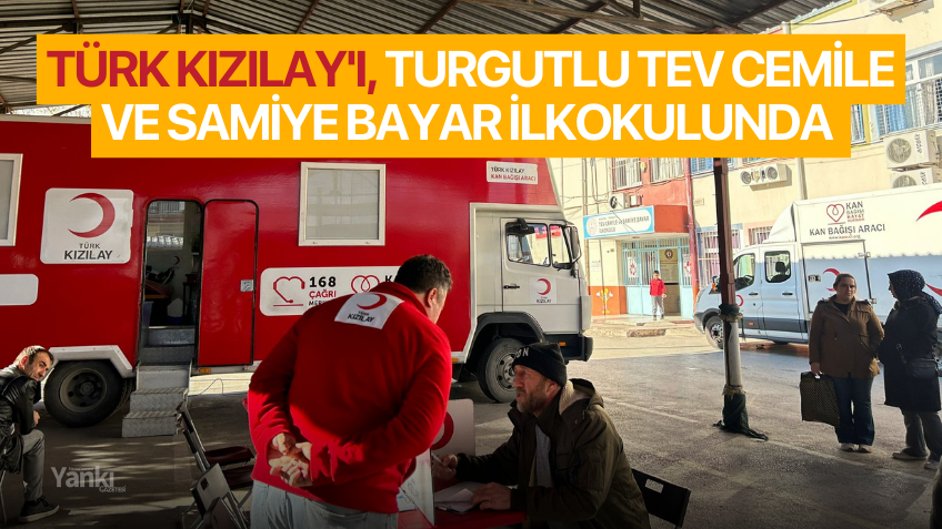 TEV Cemile ve Samiye Bayar İlkokulu'nda kan bağışı etkinliği