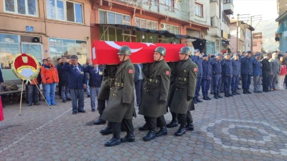 Ödemiş'te vefat eden Kıbrıs gazisi son yolculuğuna uğurlandı