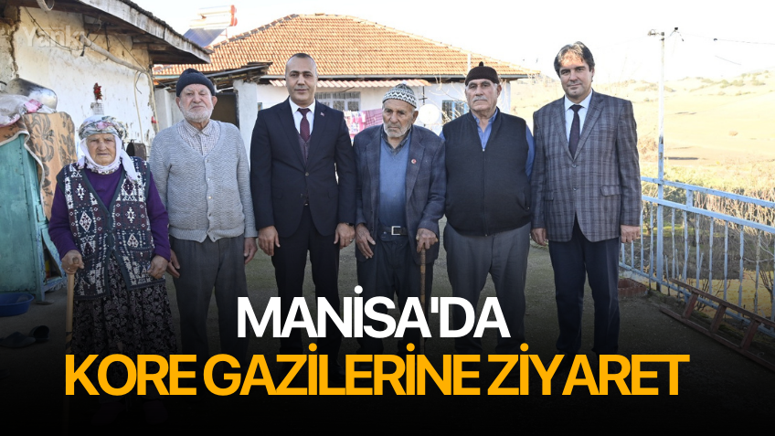 Manisa'da Kore Gazilerine Ziyaret