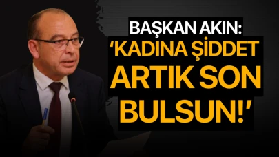 Çetin Akın’dan kadına yönelik şiddete tepki!