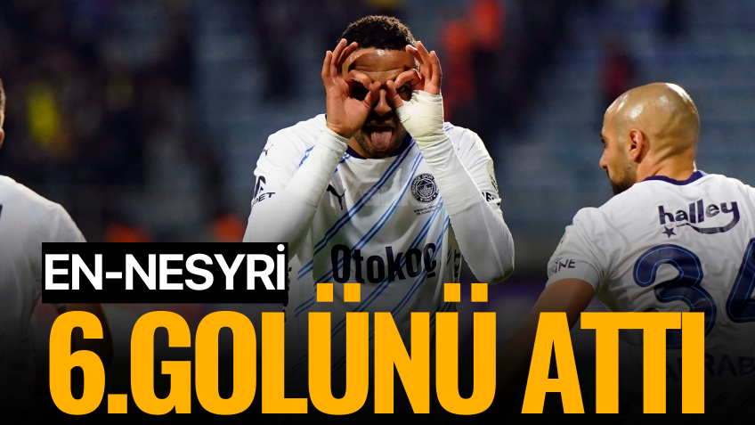 En-Nesyri 6. golüne imza attı