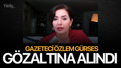 Özlem Gürses Gözaltına Alındı