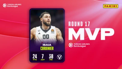 THY Euroleague'de 17. haftanın MVP'si belli oldu