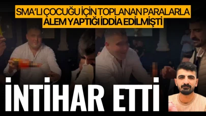 SMA'lı bebeğin babasının eğlence videoları tepki çekmişti! İntihar Etti