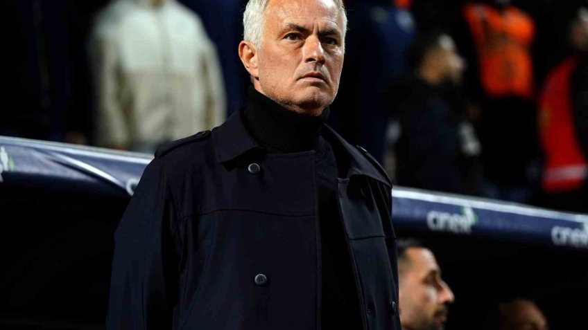 TFF’den Jose Mourinho’ya geçmiş olsun mesajı