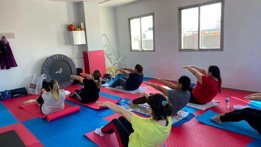 Turgutlu Belediyesinin pilates kursu kadınların ilgi odağı oldu