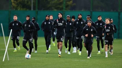 Beşiktaş’ta Çaykur Rizespor maçı hazırlıkları başladı