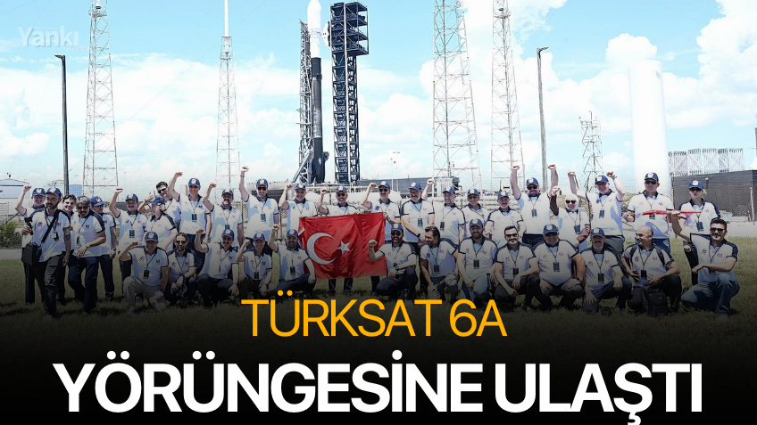 TÜRKSAT 6A, 42 derece doğu yörüngesine ulaştı