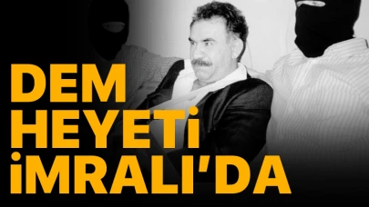 DEM heyeti İmralı'da