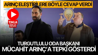 Yörüyen'den Arınç'a tepki! Arınç eleştirilere cevap verdi