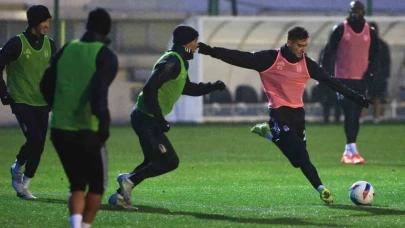 Beşiktaş, Çaykur Rizespor maçı hazırlıklarını sürdürdü