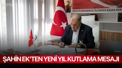 Şahin Ek’ten Yeni Yıl Kutlama Mesajı