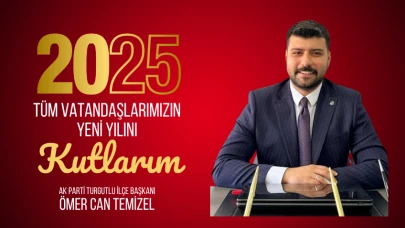 Temizel'den yeni yıl kutlaması