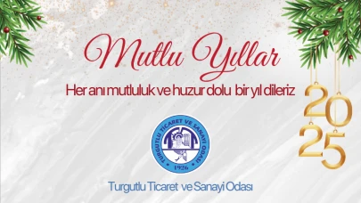 TUTSO'dan yeni yıl kutlaması