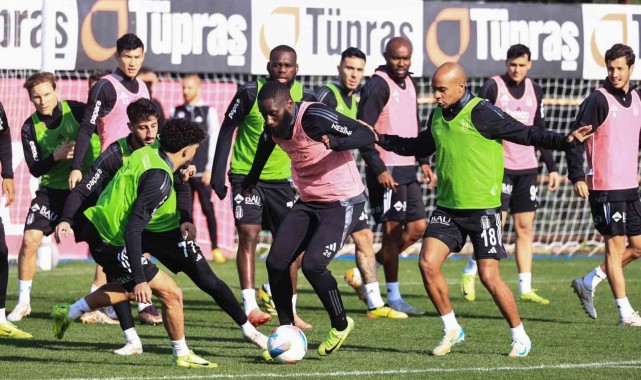 Beşiktaş, Hatayspor maçı hazırlıklarını tamamladı