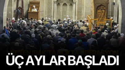 Üç aylar başladı