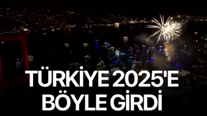 Türkiye 2025'e böyle girdi