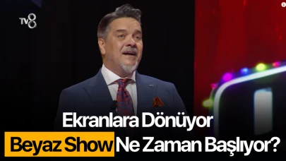 Beyaz Show Geri Dönüyor