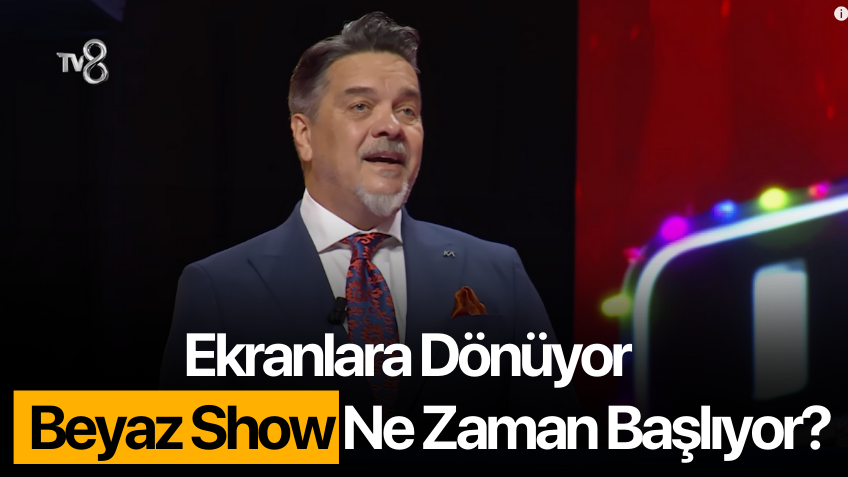 Beyaz Show Geri Dönüyor