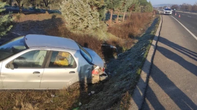 Manisa'da trafik kazası!