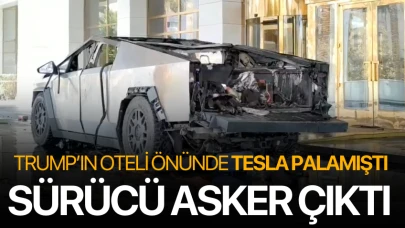 Trump otelinin önünde Tesla patlamıştı! Sürücü asker çıktı