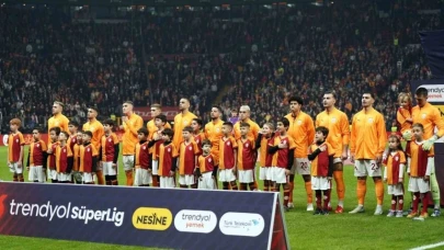 Galatasaray ile Göztepe 61. randevuda