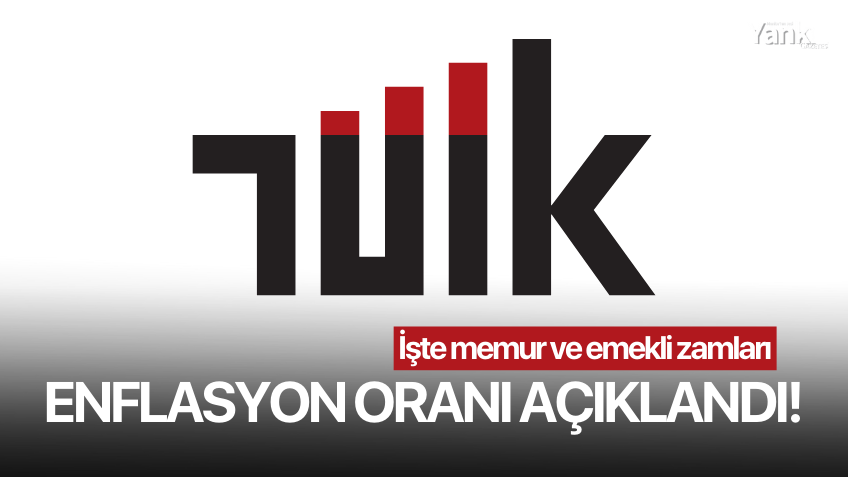 Enflasyon oranı açıklandı!