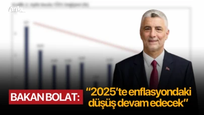 Bakan Bolat: “2025’te enflasyondaki düşüş devam edecek”