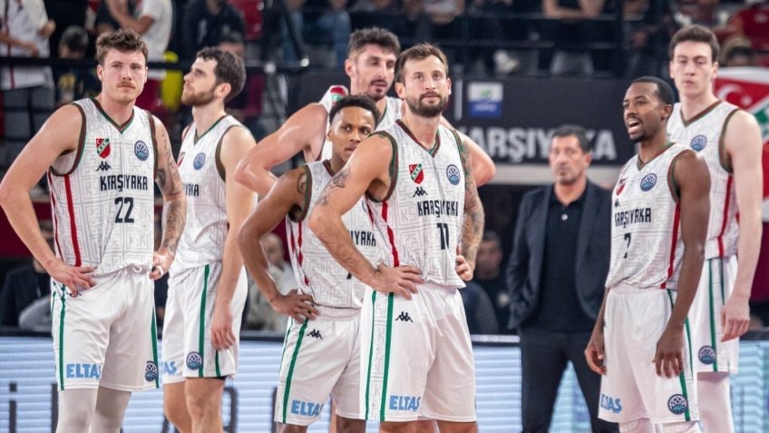 Karşıyaka Basketbol, 4 oyuncunun ayrıldığını resmen duyurdu