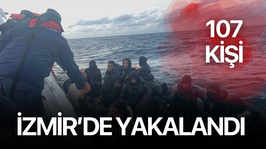 İzmir'de yakalandılar