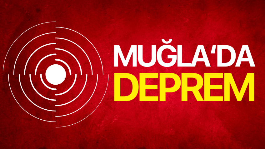 Muğla'da deprem