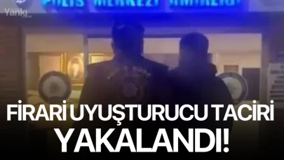 Firari uyuşturucu taciri yakalandı